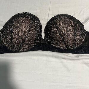 Victoria Secret Bombshell Black Lace Bra